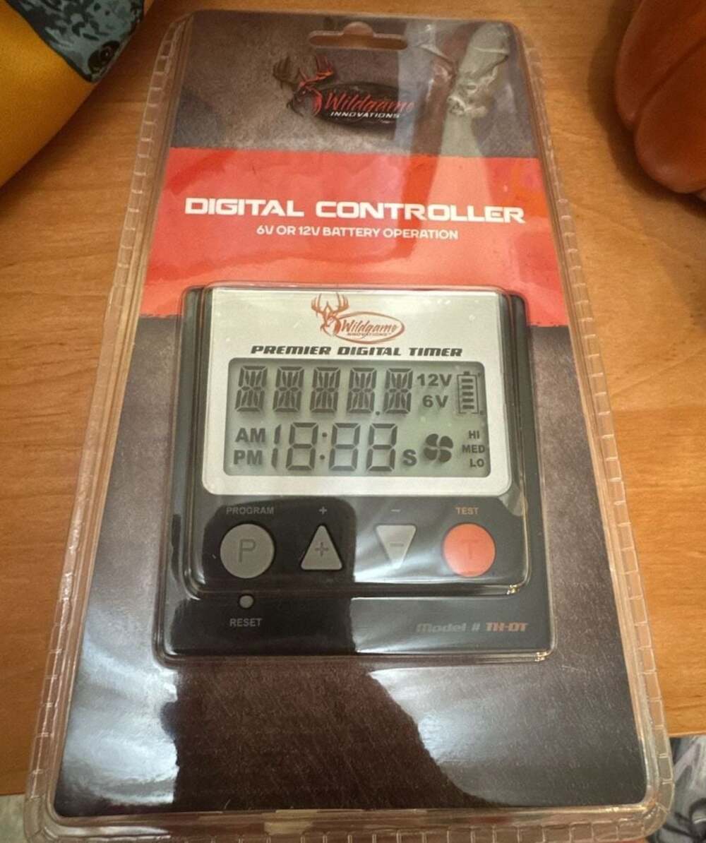 Wildgame Innovations Premier Digital Timer Controller Model TH-DT 6V/12V
